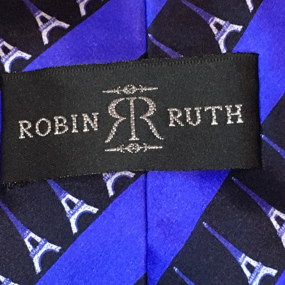 Paris tie Eiffel tower Robin Ruth - Picture 5 of 5
